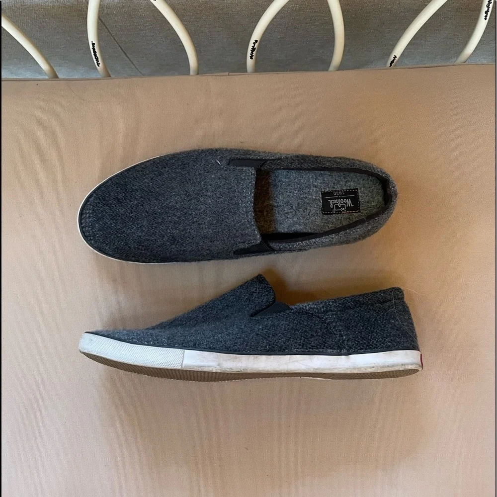 Woolrich Dock Casual Slip-On Sneaker in‎ Grey Size 11